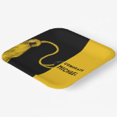 Assiettes En Carton Plaques de papier de la plaque de fin d'études (Angulaire)