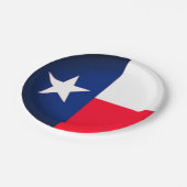 Assiettes En Carton Plaques de papier de l'état du Texas (Angle)
