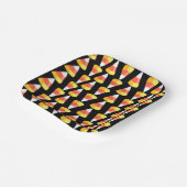 Assiettes En Carton Plaques de papier de maïs (Angulaire)