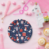 Assiettes En Carton Plaques de papier de Noël (Fête)