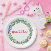 Assiettes En Carton Plaques de papier de Noël (Fête)