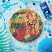 Assiettes En Carton Plaques de papier de Noël (Fête)