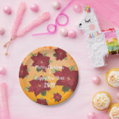 Assiettes En Carton Plaques de papier de Noël (Fête)