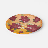 Assiettes En Carton Plaques de papier de Noël (Angle)