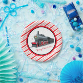 Assiettes En Carton Plaques de papier de Noël (Fête)