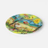 Assiettes En Carton Plaques de papier de Noël, clochettes de plage d'é (Angle)