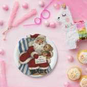Assiettes En Carton Plaques de papier de Noël, Père Noël (Fête)