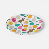 Assiettes En Carton Plaques de papier de Pâques (Angle)