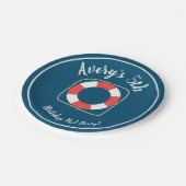 Assiettes En Carton Plaques de papier de partie de pool (Angle)