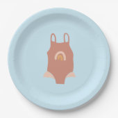 Assiettes En Carton Plaques de papier de partie de pool (Devant)