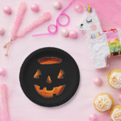 Assiettes En Carton Plaques de papier de partie d'Halloween (Fête)