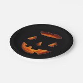 Assiettes En Carton Plaques de papier de partie d'Halloween (Angle)