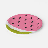 Assiettes En Carton Plaques de papier de pastèque cuites (Angle)