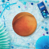 Assiettes En Carton Plaques de papier de pêche 7 pouces (Fête)