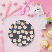 Assiettes En Carton Plaques de papier de petite pomme (Fête)