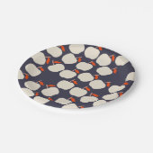 Assiettes En Carton Plaques de papier de petite pomme (Angle)