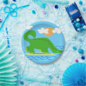 Assiettes En Carton Plaques de papier de plongée (Fête)