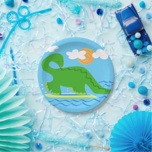 Assiettes En Carton Plaques de papier de plongée (Fête)