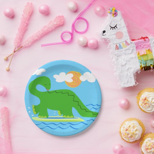 Assiettes En Carton Plaques de papier de plongée (Fête)