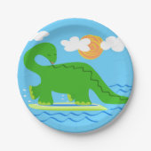 Assiettes En Carton Plaques de papier de plongée (Devant)