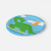 Assiettes En Carton Plaques de papier de plongée (Angle)