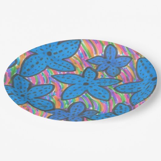 Assiettes En Carton Plaques de papier de poisson d'étoile brillant arc (Angle)