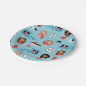 Assiettes En Carton Plaques de papier de protection (Angle)