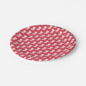 Assiettes En Carton Plaques de papier de rangement de Noël (Angle)