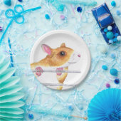 Assiettes En Carton plaques de papier de rat (Fête)