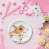 Assiettes En Carton plaques de papier de rat (Fête)