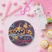 Assiettes En Carton Plaques De Papier De Tracé Ou De Traitement (Fête)