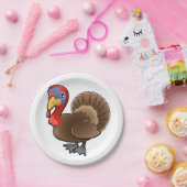 Assiettes En Carton Plaques de papier de Turquie (Fête)