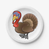 Assiettes En Carton Plaques de papier de Turquie (Devant)