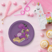 Assiettes En Carton Plaques de papier de vacances Dragon (Fête)