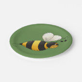 Assiettes En Carton Plaques de papier de vigne (Angle)