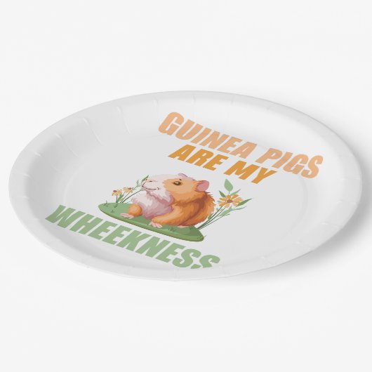 Assiettes En Carton Plaques de papier de Wheness (Angle)