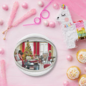 Assiettes En Carton Plaques de papier Décorateur (Fête)