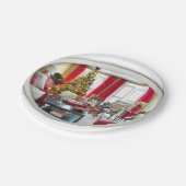 Assiettes En Carton Plaques de papier Décorateur (Angle)