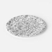 Assiettes En Carton Plaques de papier décoratif tendance (Angle)