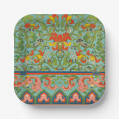 Assiettes En Carton Plaques de papier design chinoises (Recto)