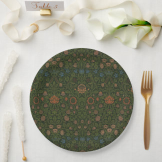 Assiettes En Carton Plaques de papier design vintages