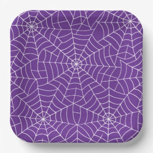 Assiettes En Carton Plaques de papier d'Halloween