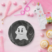 Assiettes En Carton Plaques de papier d'Halloween (Fête)