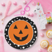Assiettes En Carton Plaques de papier d'Halloween (Fête)