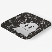 Assiettes En Carton Plaques de papier d'Halloween (Angulaire)