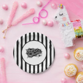 Assiettes En Carton Plaques de papier d'Halloween (Fête)