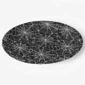 Assiettes En Carton Plaques de papier d'Halloween (Angle)