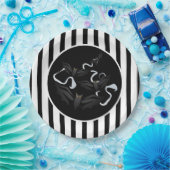 Assiettes En Carton Plaques de papier d'Halloween (Fête)