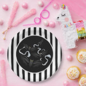 Assiettes En Carton Plaques de papier d'Halloween (Fête)