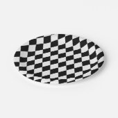 Assiettes En Carton Plaques de papier d'Halloween (Angle)